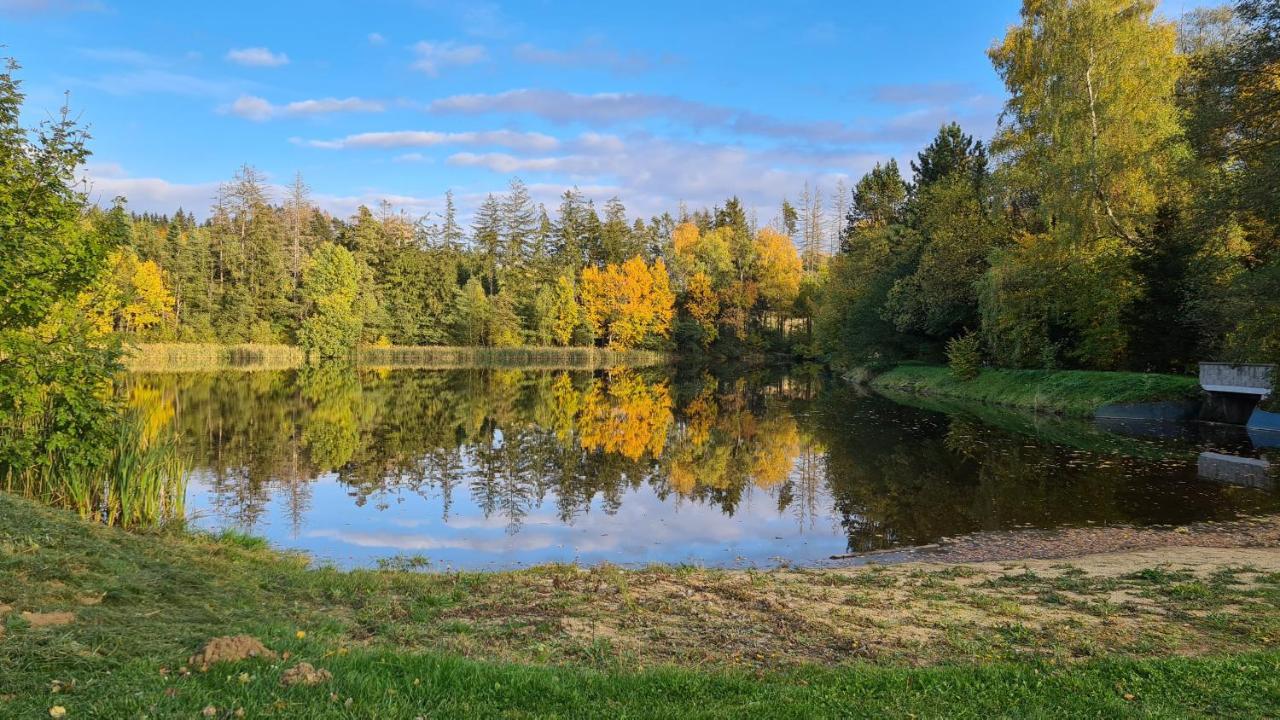Vila Camping Fontana S.R.O. Počátky Exteriér fotografie