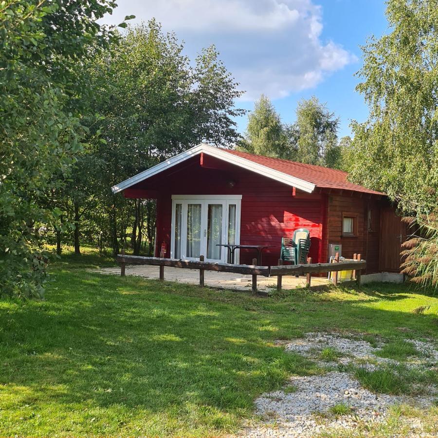 Vila Camping Fontana S.R.O. Počátky Exteriér fotografie