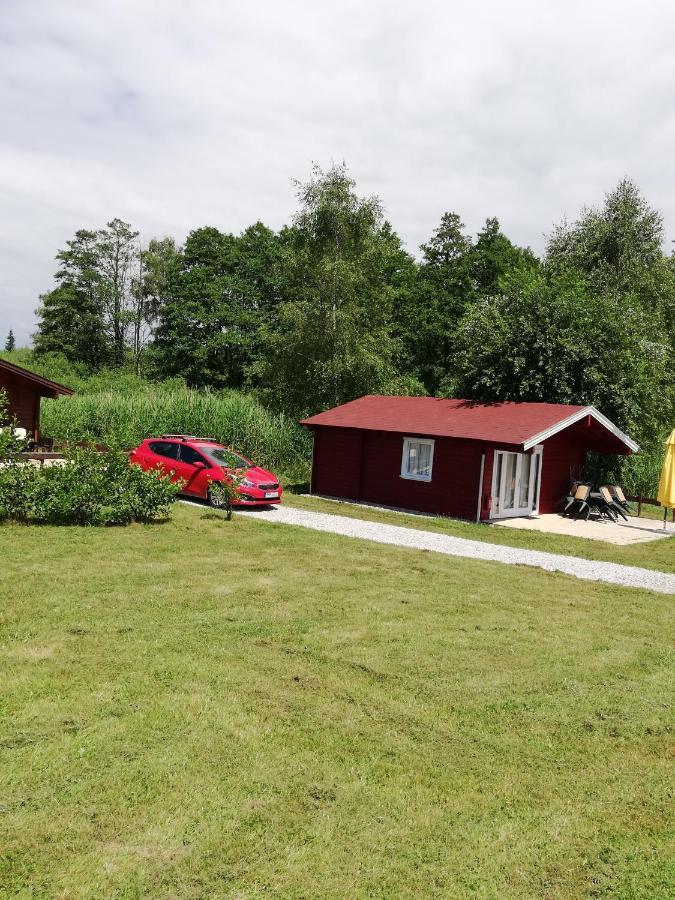 Vila Camping Fontana S.R.O. Počátky Exteriér fotografie