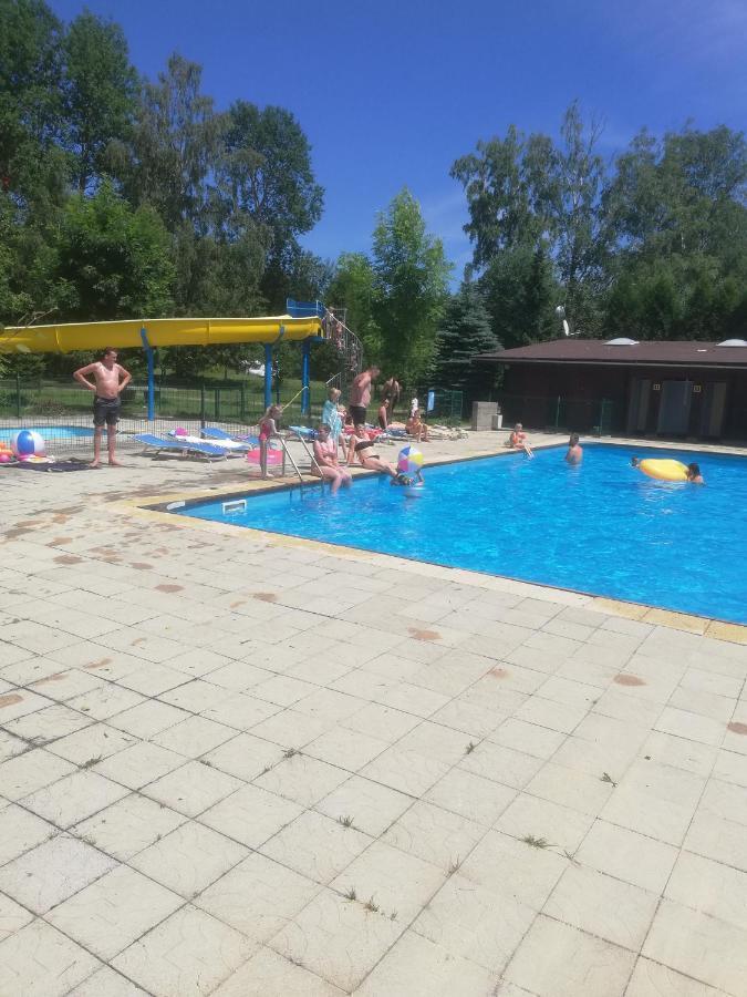 Vila Camping Fontana S.R.O. Počátky Exteriér fotografie