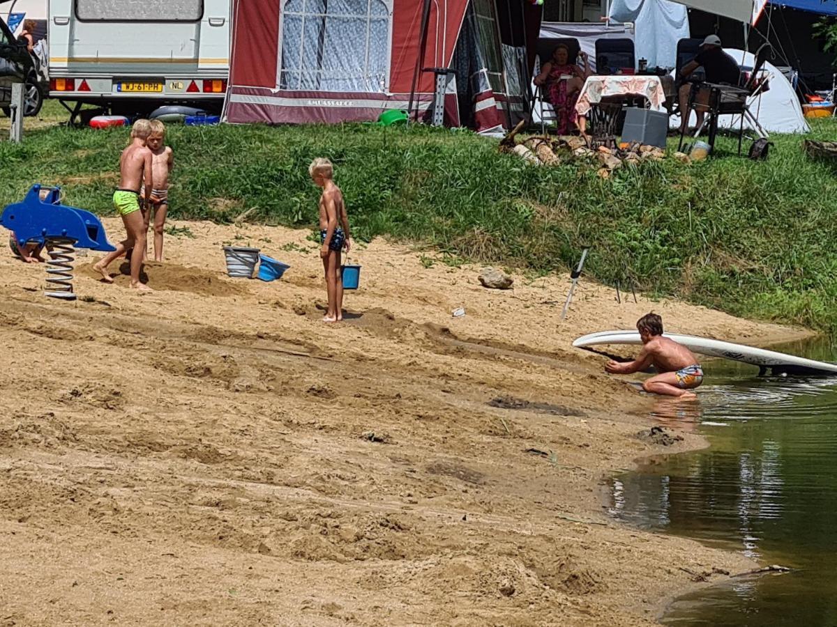 Vila Camping Fontana S.R.O. Počátky Exteriér fotografie