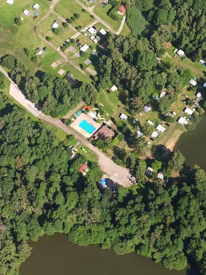 Vila Camping Fontana S.R.O. Počátky Exteriér fotografie