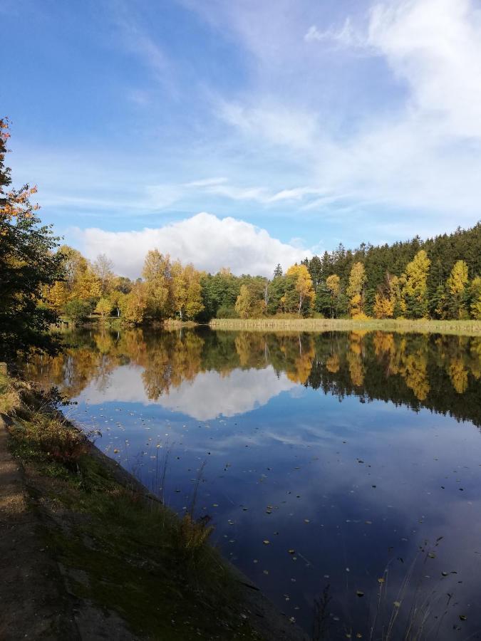 Vila Camping Fontana S.R.O. Počátky Exteriér fotografie