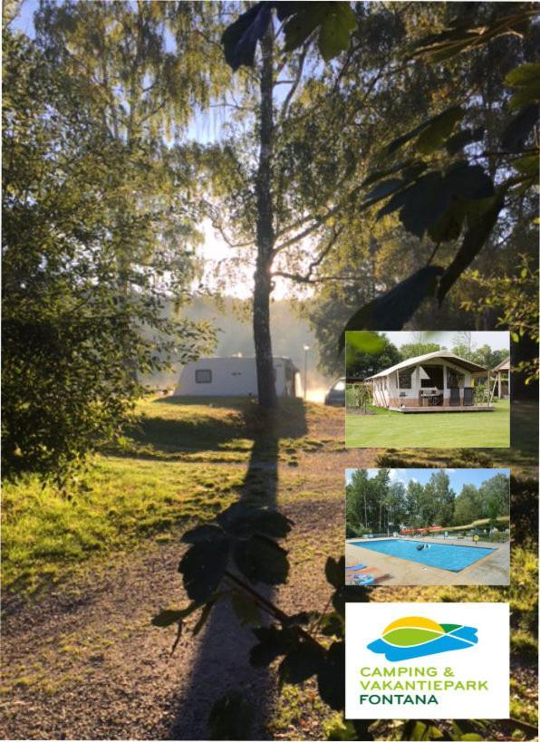 Vila Camping Fontana S.R.O. Počátky Exteriér fotografie